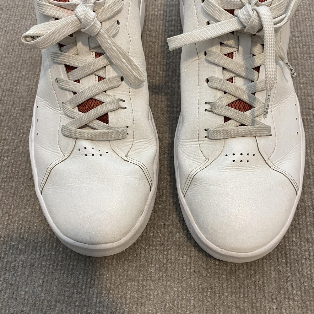 On The Roger Advantage Shoes Mens Size 12.5 White Tennis Sneakers Athletic - Picture 6 of 14